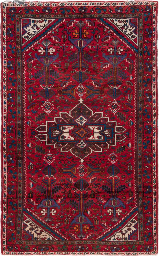 Persian Rug Hosseinabad Old 243x147 243x147, Persian Rug Knotted by hand