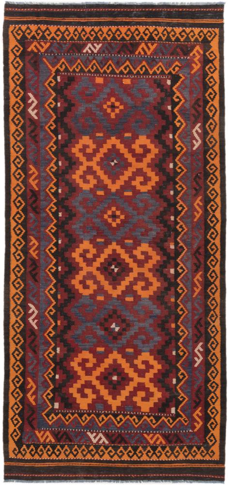 Afghan rug Kilim Afghan Antique 228x106 228x106, Persian Rug Woven by hand