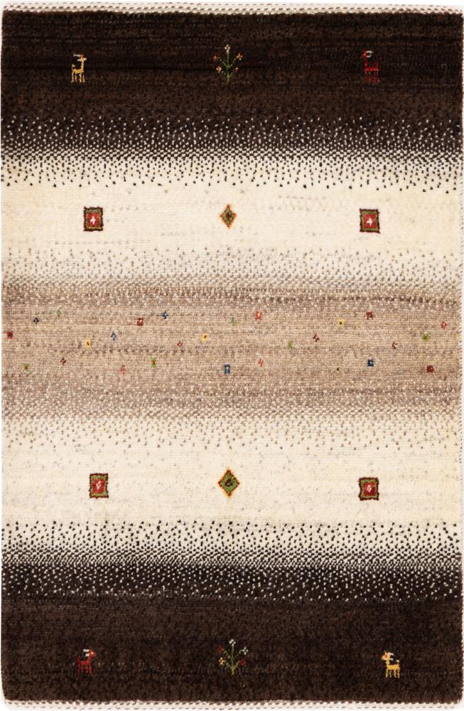 Perzisch tapijt Perzisch Gabbeh Loribaft Nowbaft 94x65 94x65, Perzisch tapijt Handgeknoopte