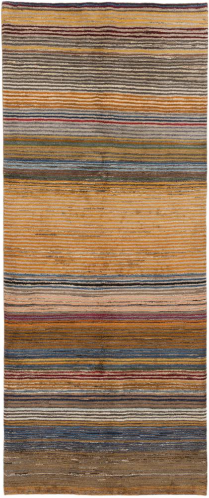 Persian Rug Persian Gabbeh Loribaft 353x147 353x147, Persian Rug Knotted by hand