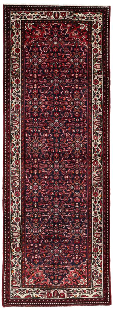 Alfombra persa Hamadan 313x114 313x114, Alfombra persa Anudado a mano