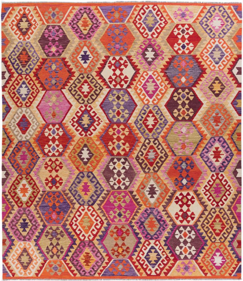 Dywan afgański Kilim Afghan Heritage 297x261 297x261, Dywan perski Ręcznie tkane