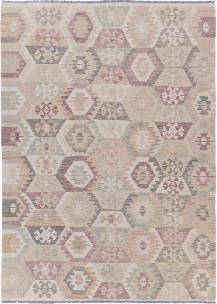 Tapete afegão Kilim Afegão 238x173 238x173, Tapete persa Tecido à mão