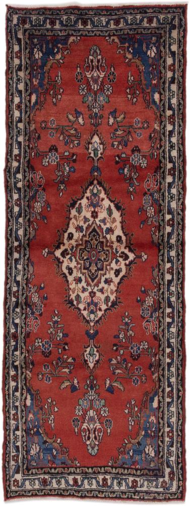 Persian Rug Hamadan 286x104 286x104, Persian Rug Knotted by hand