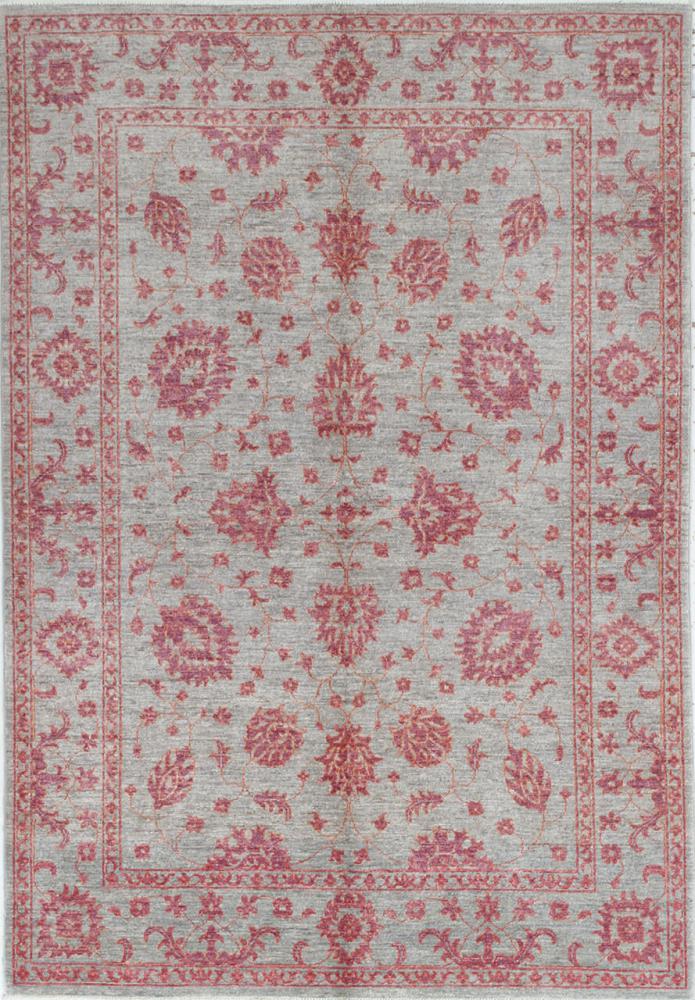 Pakistani rug Ziegler Farahan 239x170 239x170, Persian Rug Knotted by hand
