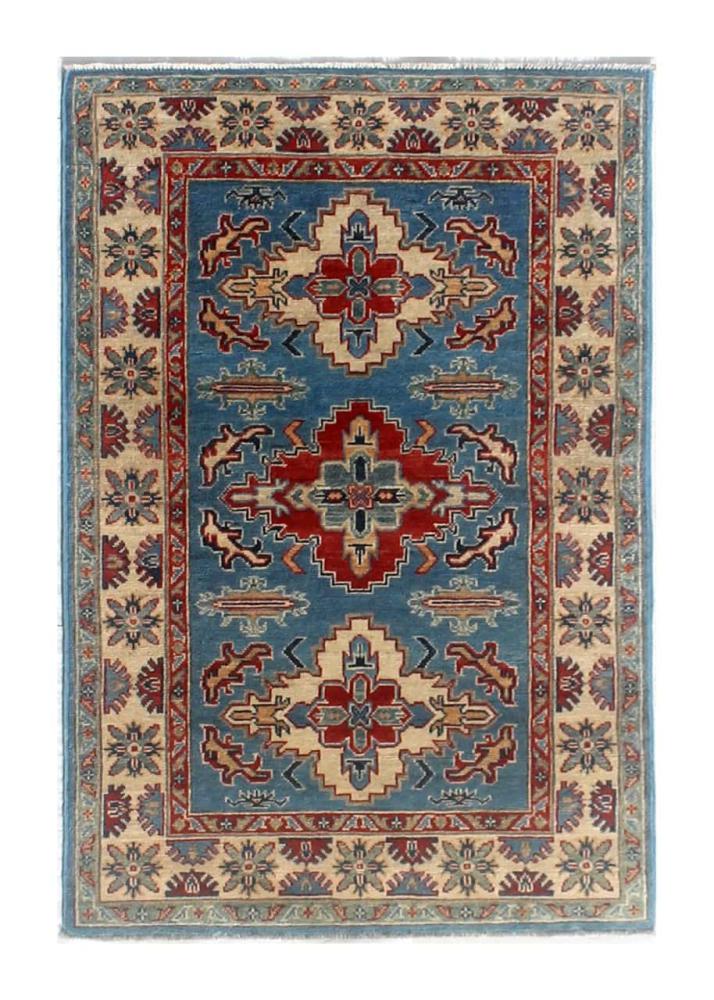Afghaans tapijt Kazak Ghazni 149x98 149x98, Perzisch tapijt Handgeknoopte