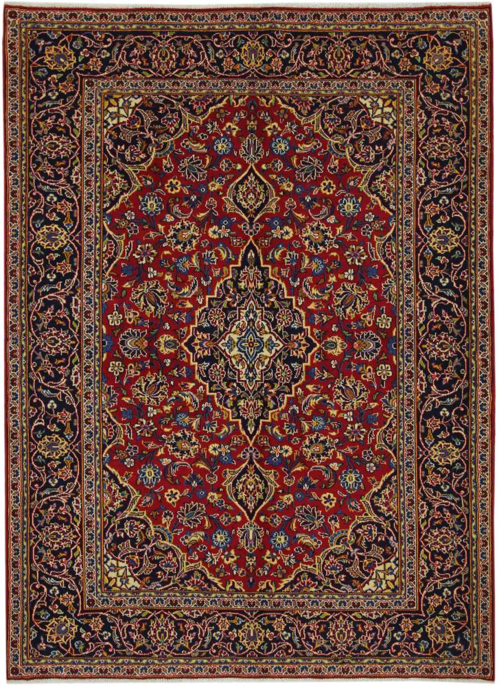 Persisk tæppe Keshan Ardekan 196x147 196x147, Persisk tæppe Knyttet i hånden