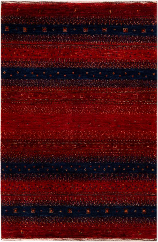 Dywan perski Persja Gabbeh Loribaft Atash 119x79 119x79, Dywan perski Ręcznie tkane