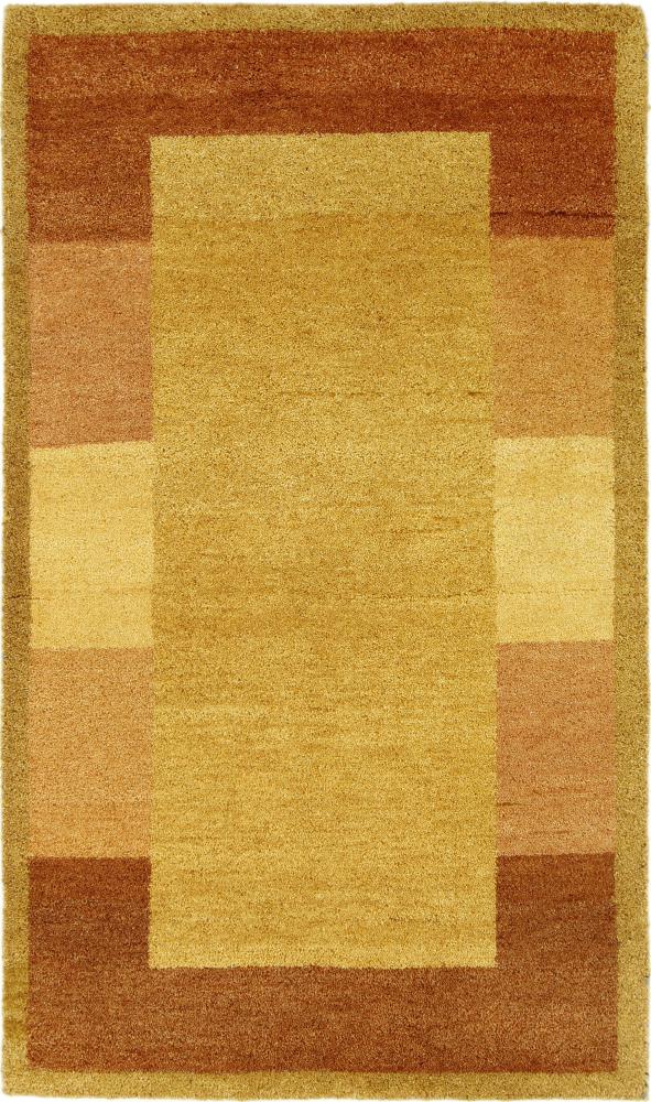 Alfombra india Gabbeh 161x96 161x96, Alfombra persa Anudado a mano