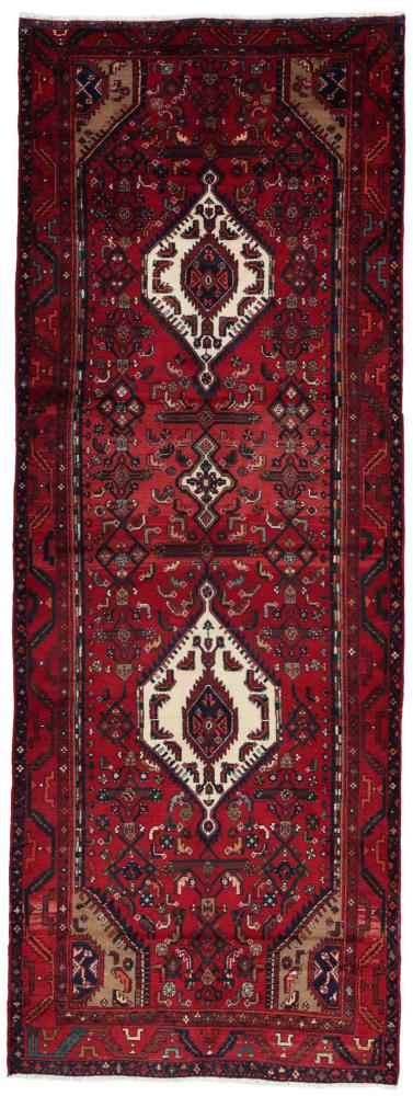 Περσικό χαλί Χαμαντάν 355x133 355x133, Περσικό χαλί Οι κόμποι έγιναν με το χέρι