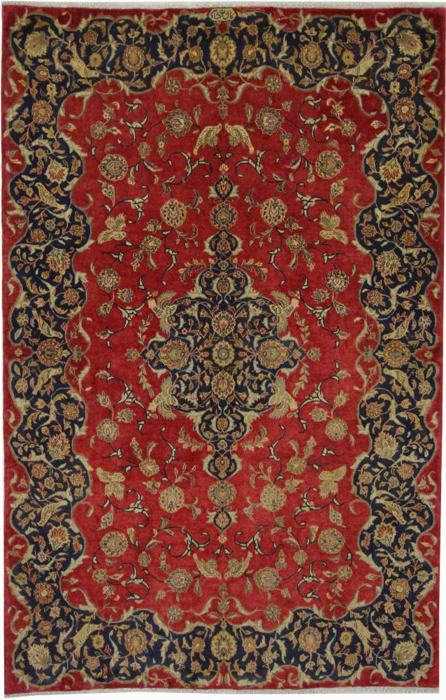 Tappeto persiano Keshan 221x142 221x142, Tappeto persiano Annodato a mano