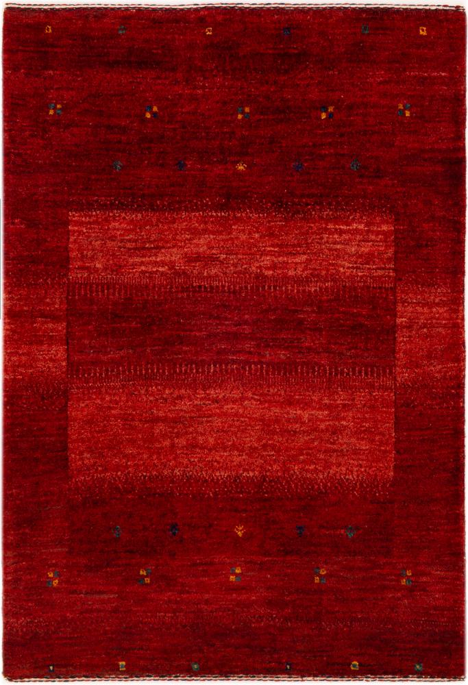 Dywan perski Persja Gabbeh Loribaft Atash 110x77 110x77, Dywan perski Ręcznie tkane