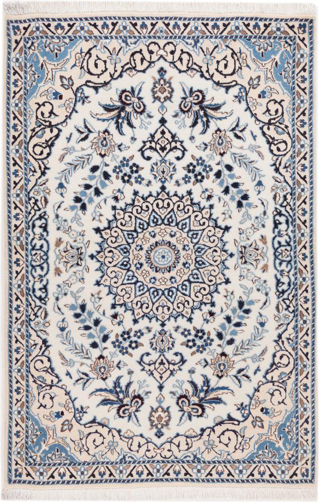 Persian Rug Nain 9La 130x87 130x87, Persian Rug Knotted by hand