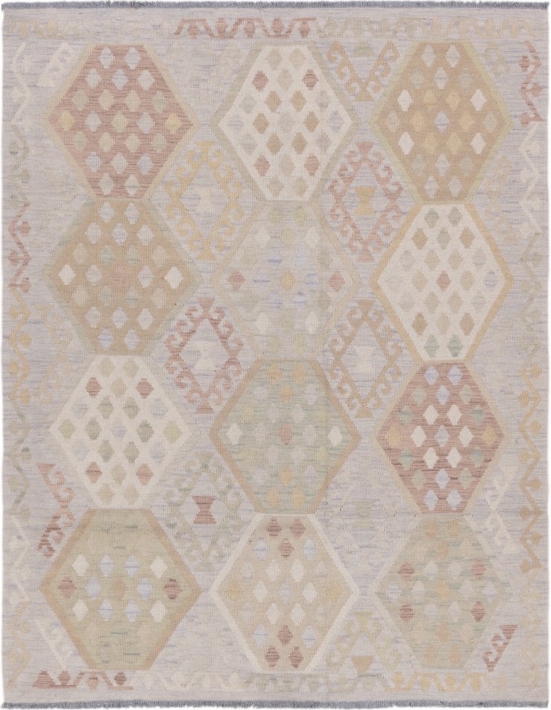 Afghanischer Teppich Kelim Afghan 197x154 197x154, Perserteppich Handgewebt