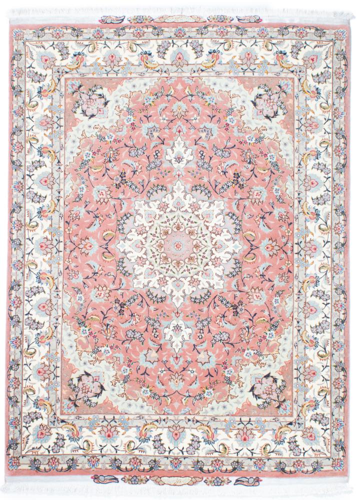 Tapete persa Tabriz 50Raj 203x153 203x153, Tapete persa Atado à mão