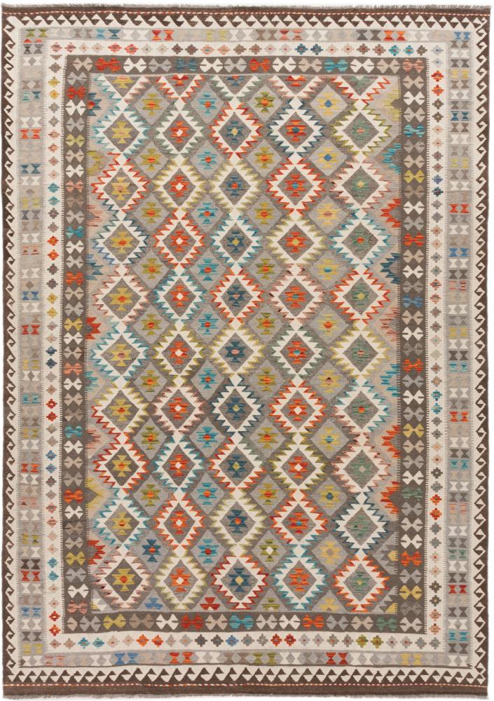 Tapete afegão Kilim Afegão 361x255 361x255, Tapete persa Tecido à mão