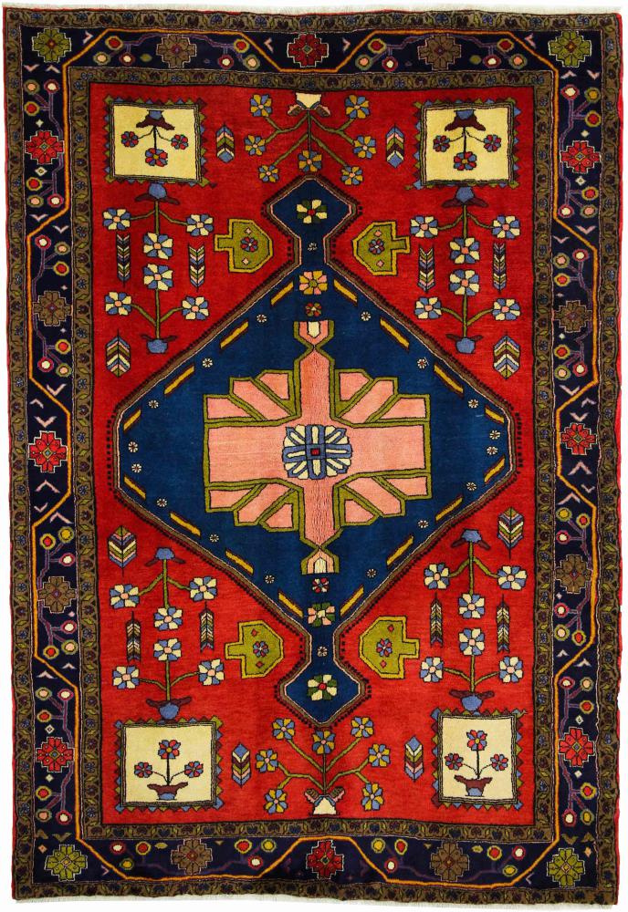 Persisk tæppe Koliai 229x159 229x159, Persisk tæppe Knyttet i hånden