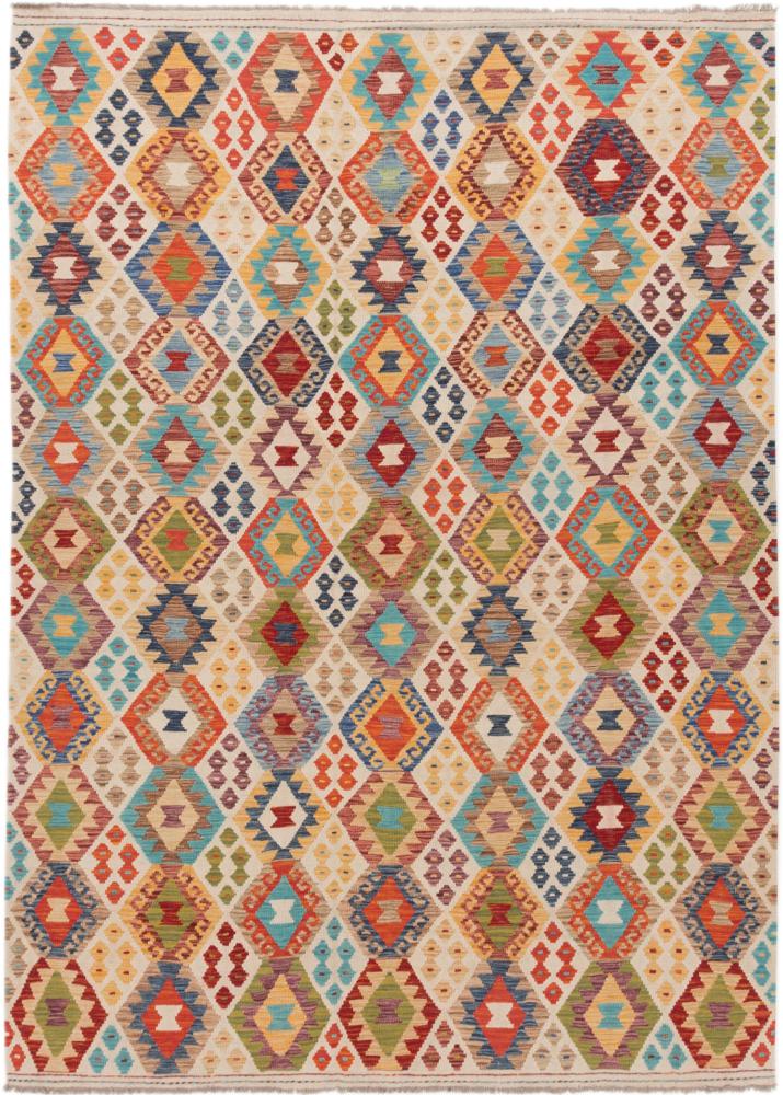 Afgán szőnyeg Kilim Afgán 289x208 289x208, Perzsa szőnyeg szőttesek