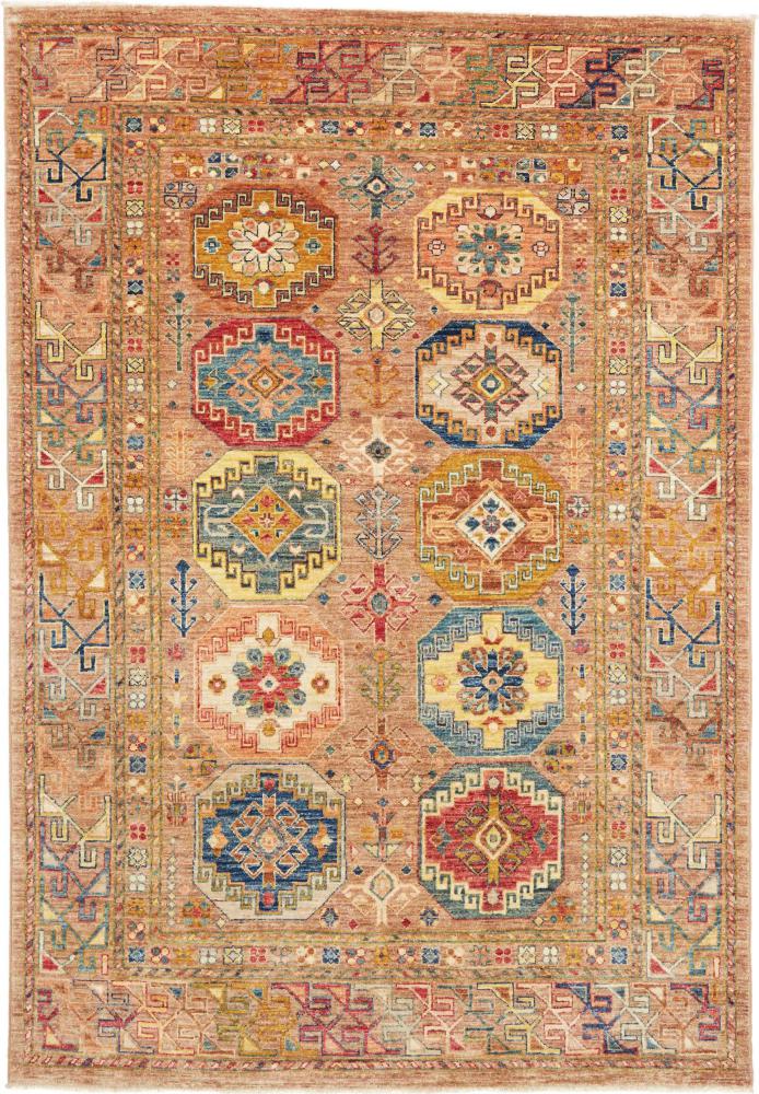Pakistani rug Arijana Spectrum 6'10"x4'10" 6'10"x4'10", Persian rug Hand-knotted