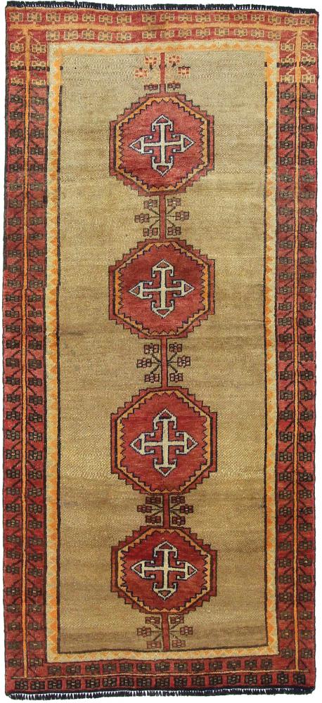 Persian Rug Ghashghai 253x117 253x117, Persian Rug Knotted by hand