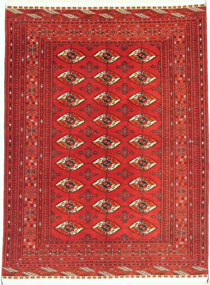 Afghan rug Afghan Akhche Buchara 182x131 182x131, Persian Rug Knotted by hand
