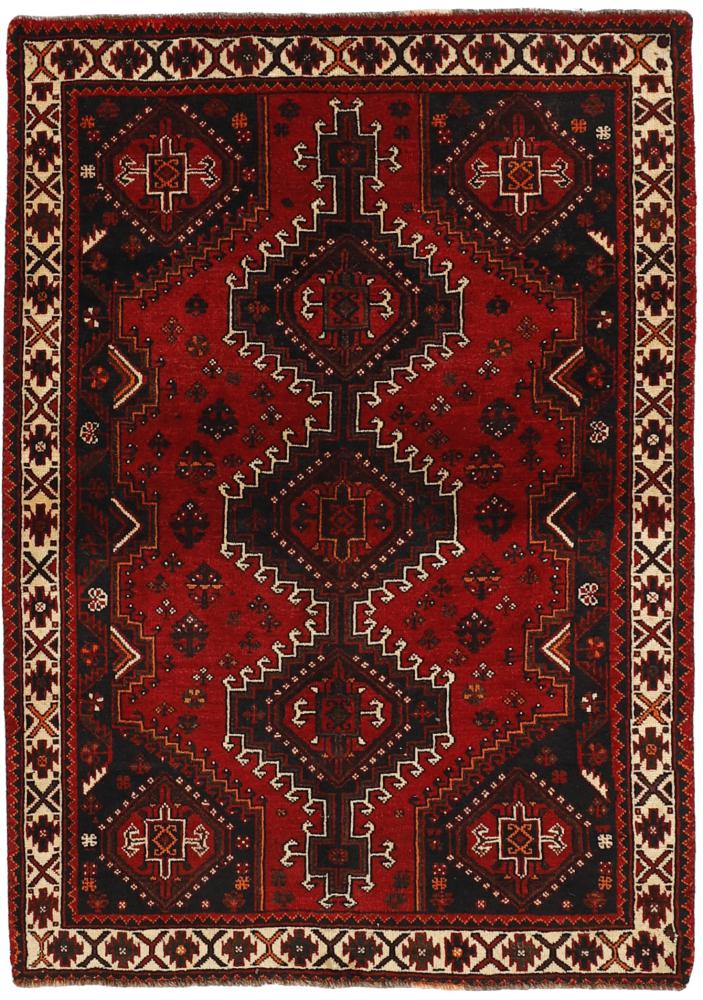 Persialainen matto Ghashghai 169x116 169x116, Persialainen matto Käsinsolmittu