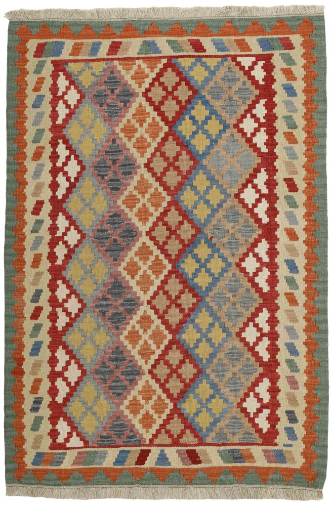 Tapete persa Kilim Fars 182x128 182x128, Tapete persa Tecido à mão