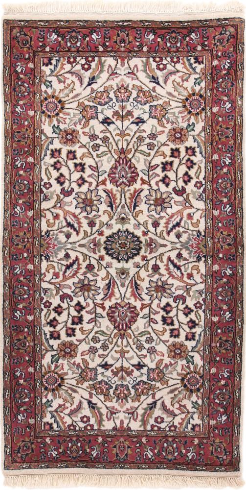 Covor indian Indo Kashan 139x74 139x74, Covor persan Lucrate de mână