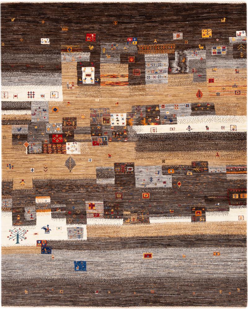 Dywan perski Persja Gabbeh Loribaft Nowbaft 188x151 188x151, Dywan perski Ręcznie tkane