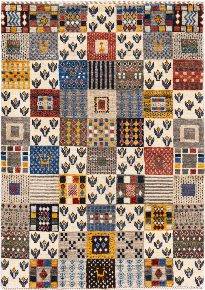 Perzsa szőnyeg Perser Gabbeh Loribaft Essence 114x84 114x84, Perzsa szőnyeg Kézzel csomózott