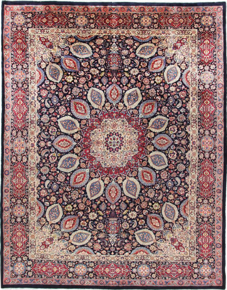 Tapis persan Tabriz 385x300 385x300, Tapis persan Noué à la main