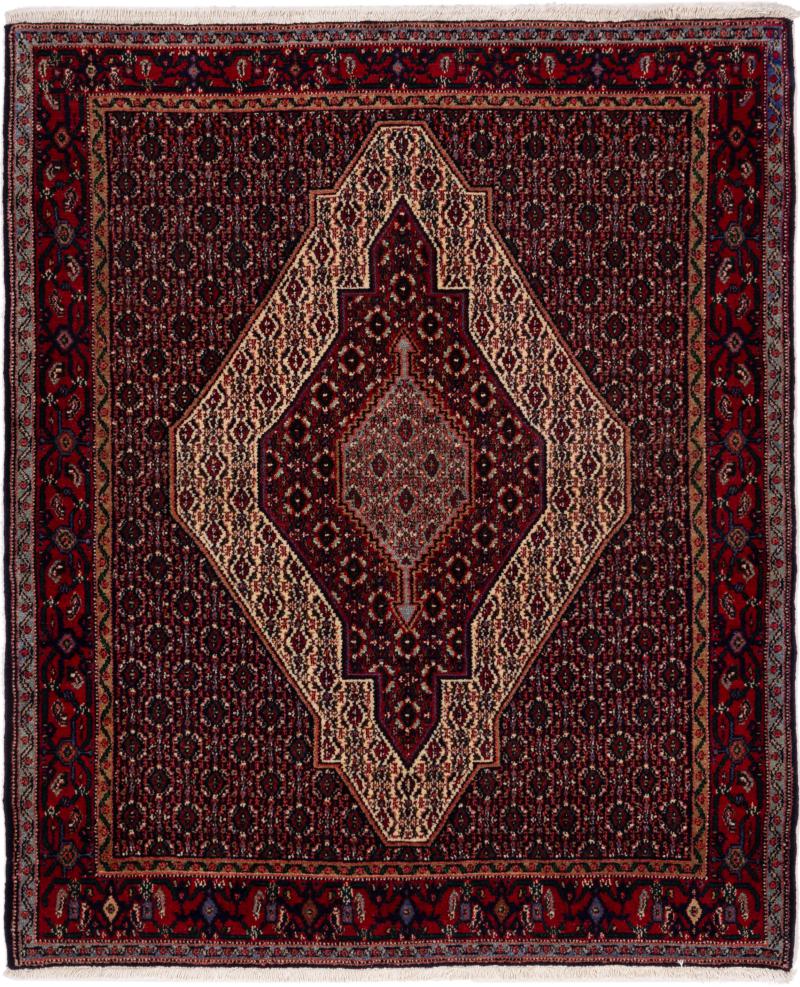 Persian Rug Sanandaj 151x127 151x127, Persian Rug Knotted by hand