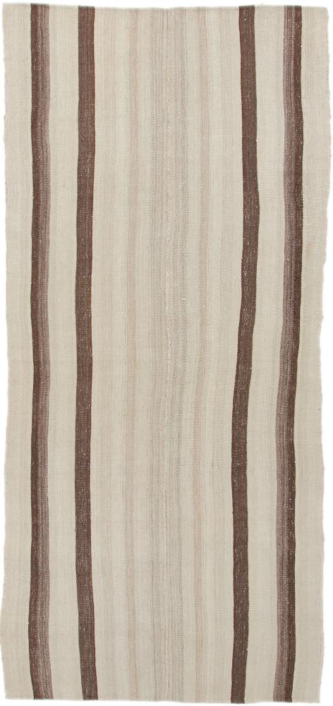 Tapete persa Kilim Fars Antigo 305x130 305x130, Tapete persa Tecido à mão