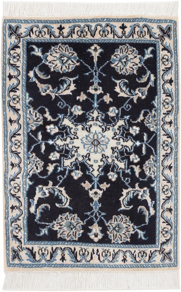 Perserteppich Nain 90x60 90x60, Perserteppich Handgeknüpft