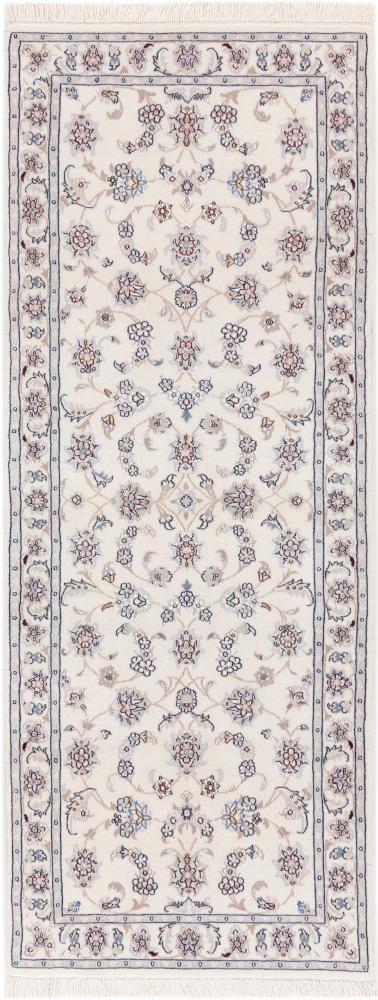 Tapis persan Naïn 9La 200x78 200x78, Tapis persan Noué à la main