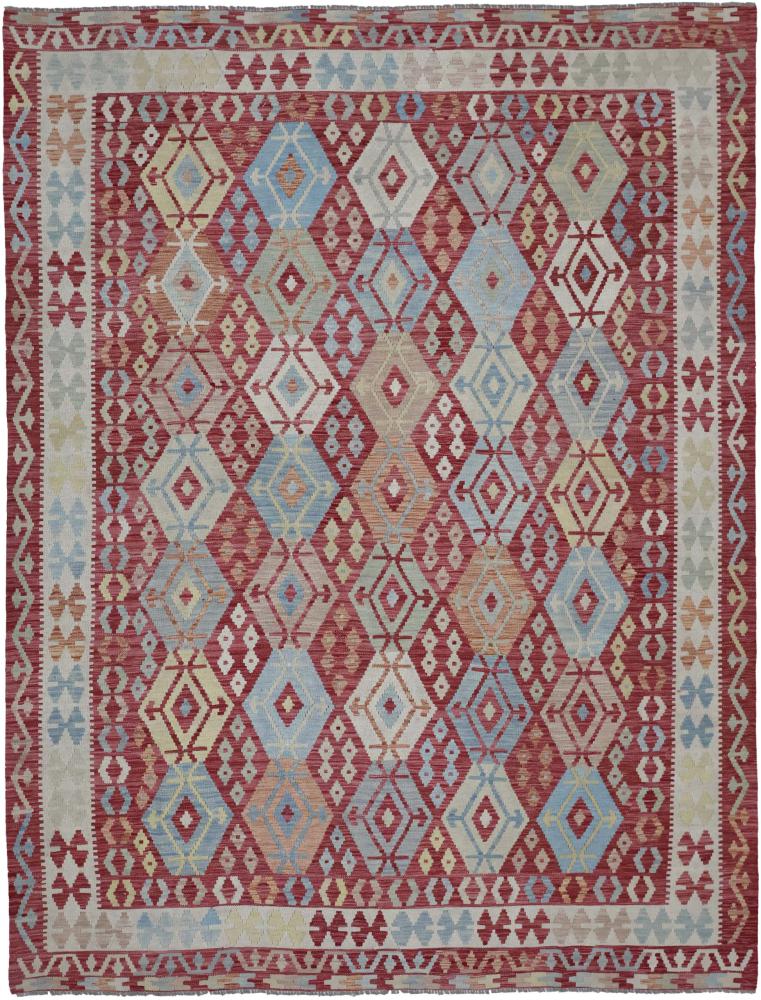 Afghansk tæppe Kelim Afghan 336x265 336x265, Persisk tæppe Håndvævet