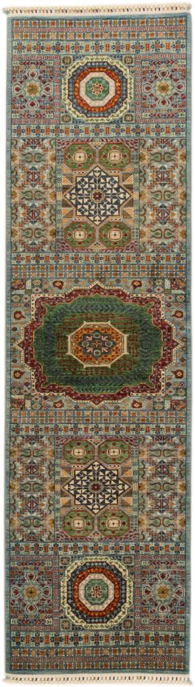 Afghaans tapijt Mamluk 302x83 302x83, Perzisch tapijt Handgeknoopte