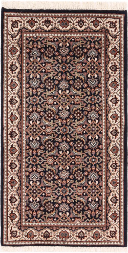 Indo rug Indo Herati 137x72 137x72, Persian Rug Knotted by hand