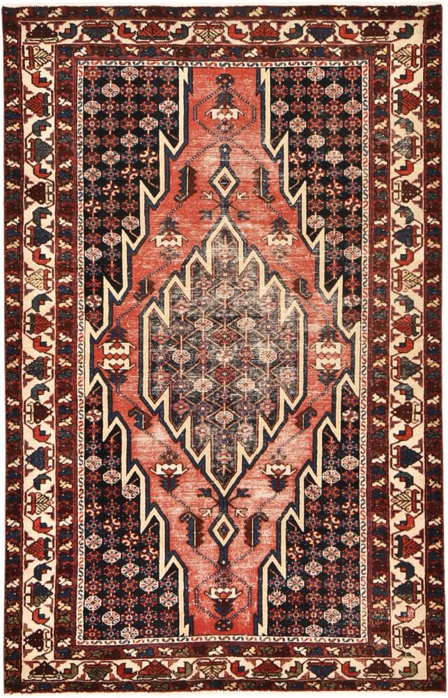 Perzisch tapijt Vintage 199x127 199x127, Perzisch tapijt Handgeknoopte