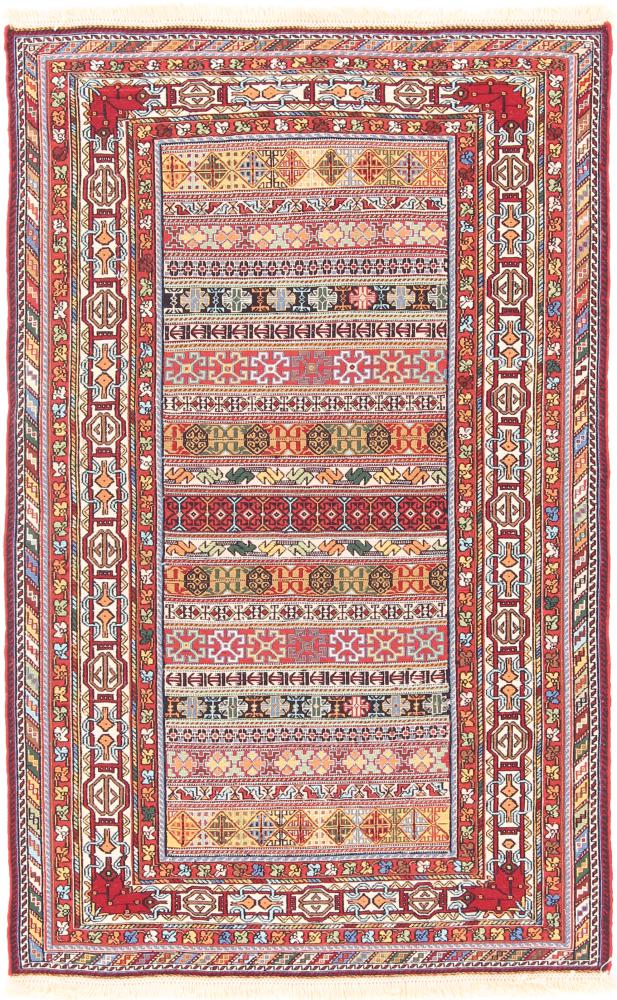 Perzsa szőnyeg Kilim Soozani 158x100 158x100, Perzsa szőnyeg szőttesek