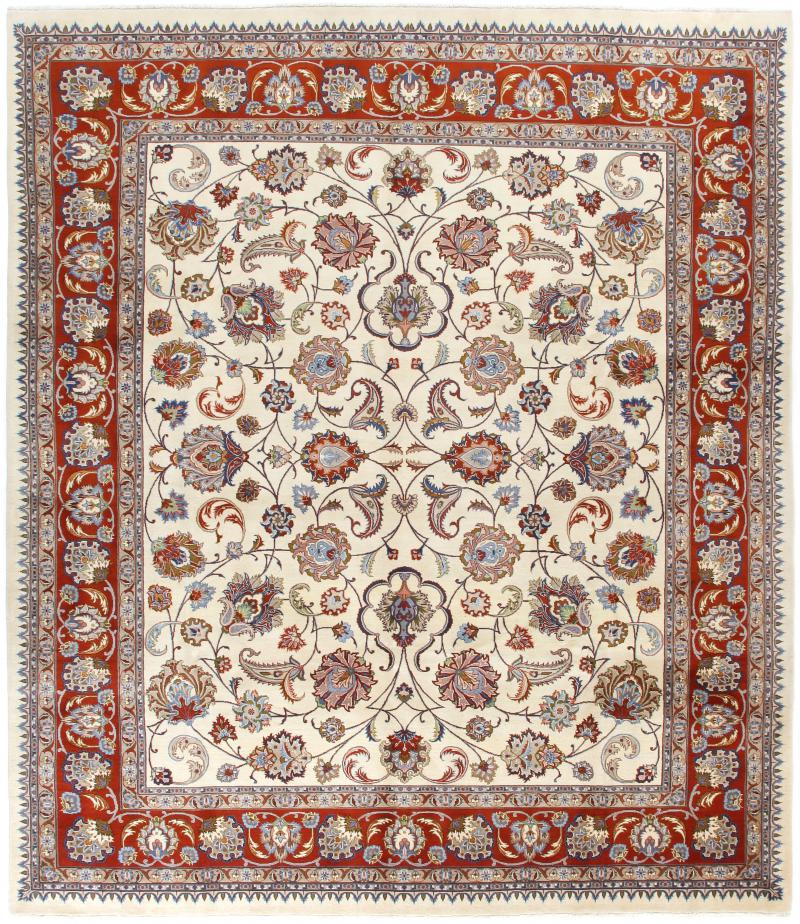 Persian Rug Kaschmar 347x299 347x299, Persian Rug Knotted by hand