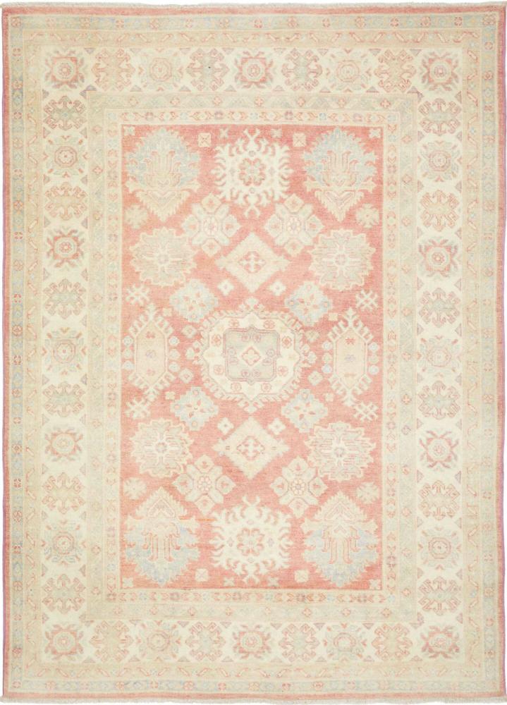 Tapis pakistanais Kazak 203x146 203x146, Tapis persan Noué à la main