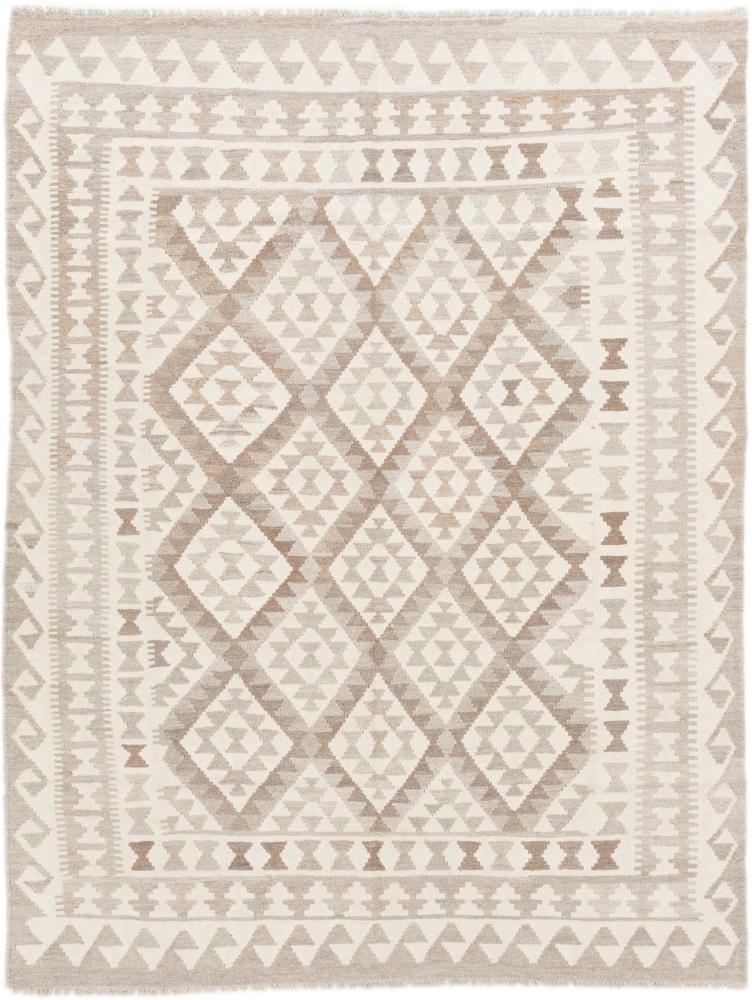 Tapete afegão Kilim Afegão Heritage 6'7"x5'0" 6'7"x5'0", Tapete persa Tecido à mão