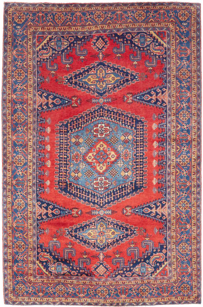 Tappeto persiano Wiss 336x221 336x221, Tappeto persiano Annodato a mano