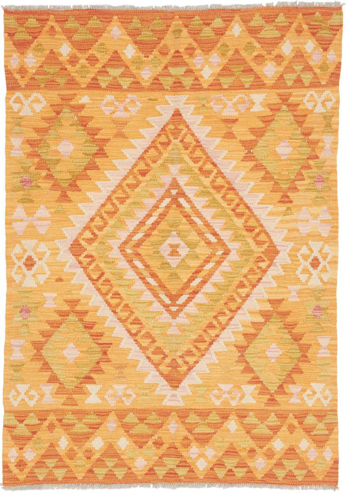 Αφγανικό χαλί Κιλίμ Afghan 142x102 142x102, Περσικό χαλί Οι κόμποι έγιναν με το χέρι