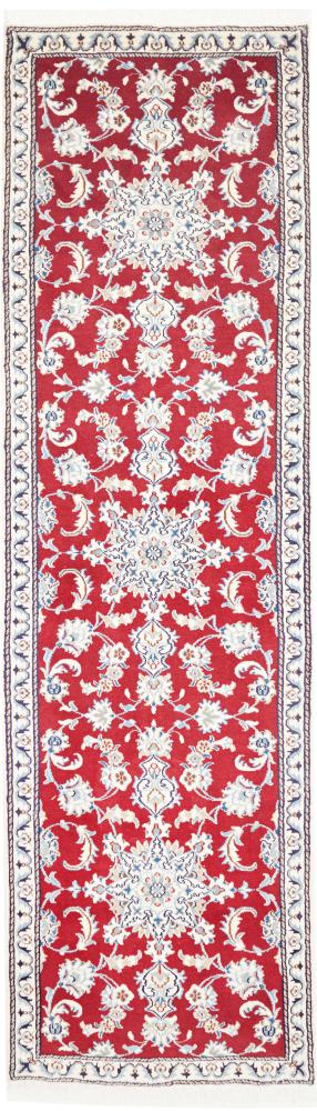 Tappeto persiano Nain 294x79 294x79, Tappeto persiano Annodato a mano