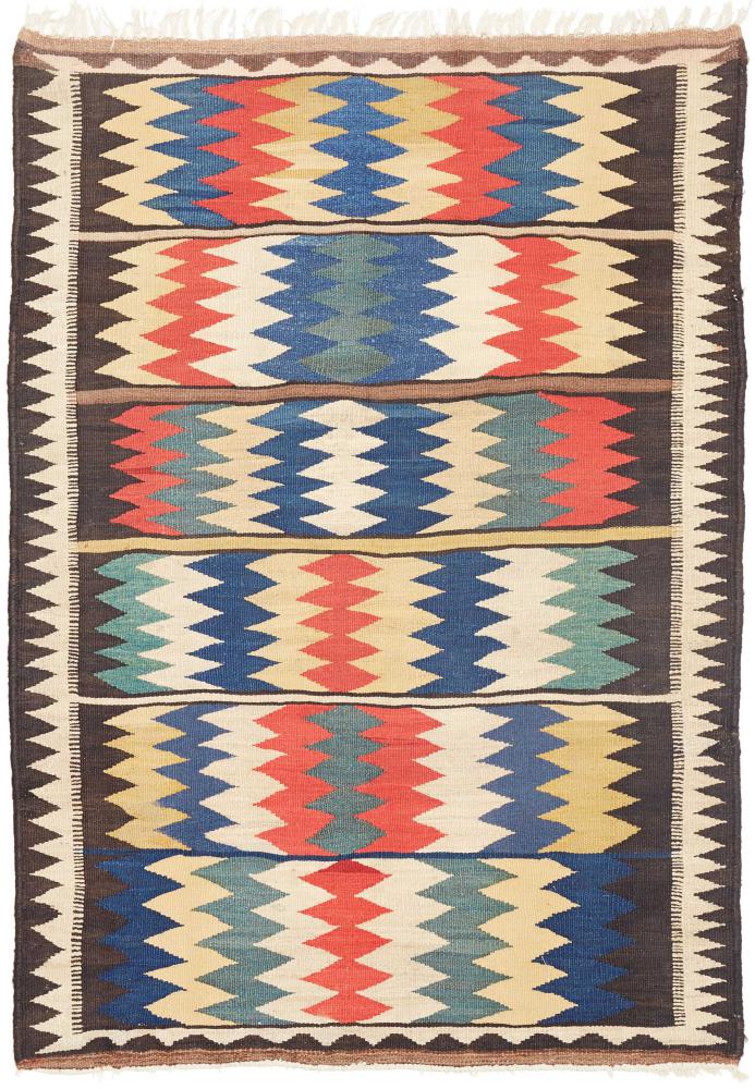 Persian Rug Kilim Fars Antique 165x115 165x115, Persian Rug Woven by hand