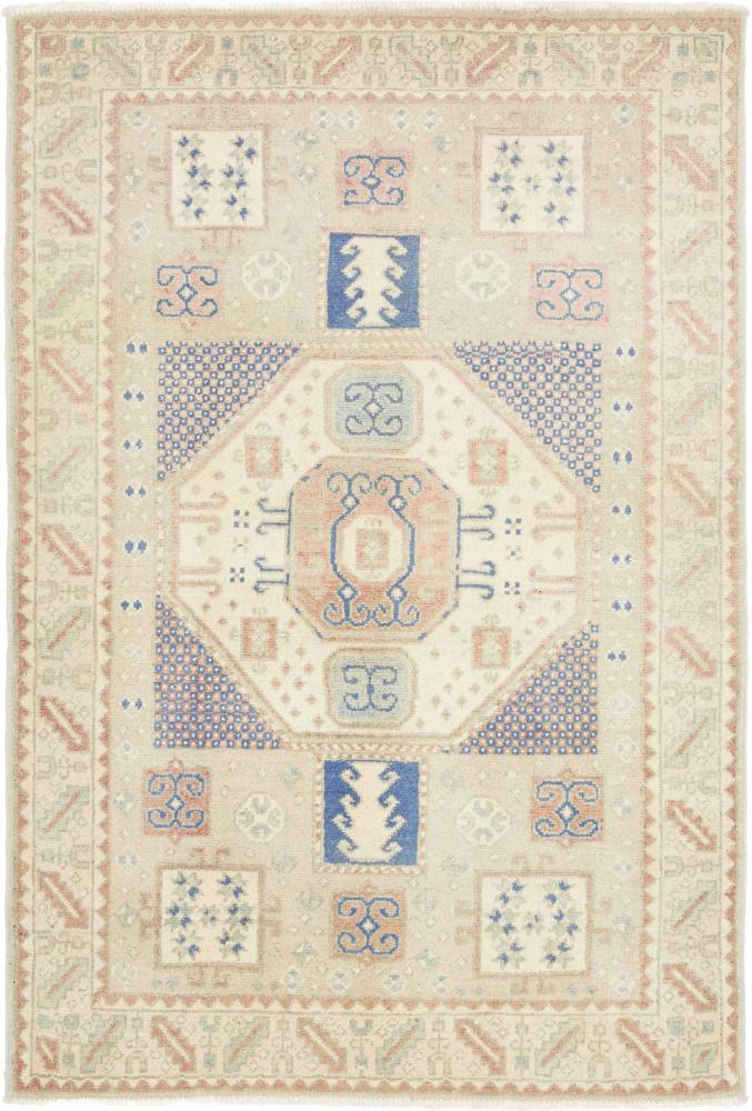 Tapis pakistanais Kazak 151x103 151x103, Tapis persan Noué à la main