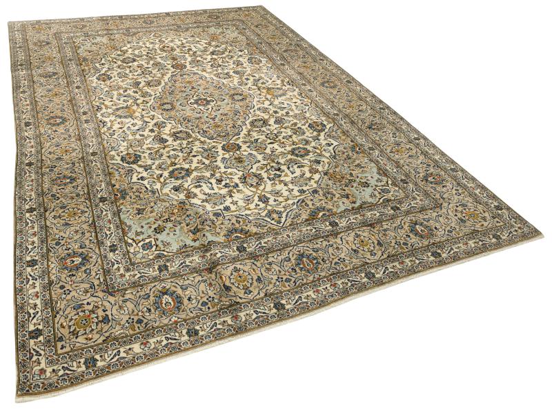 Persisk matta Keshan 359x246 359x246, Persisk matta Knuten för hand