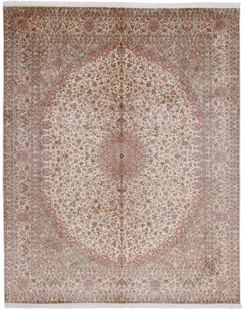 Tappeto indiano Cachemire di Seta 310x248 310x248, Tappeto persiano Annodato a mano